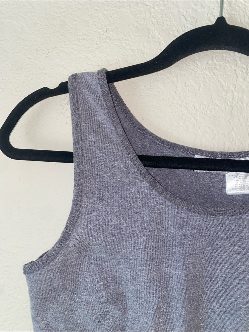 🎈Adorable Grey Workout tank top! - Picture 2 of 6